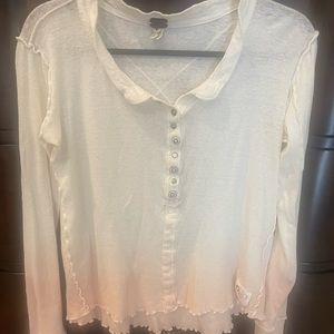 We the free ombré light orange /beige